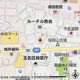 熊本県玉名市繁根木55周辺の地図