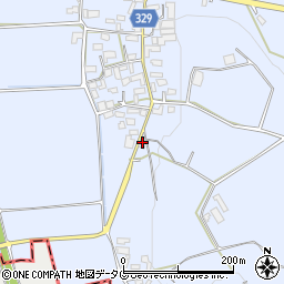 熊本県菊池市泗水町南田島1081周辺の地図