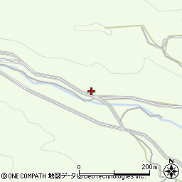 高知県四万十市名鹿43周辺の地図