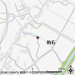 熊本県阿蘇市的石446周辺の地図