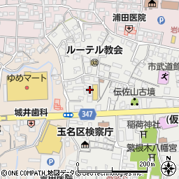 熊本県玉名市繁根木57周辺の地図