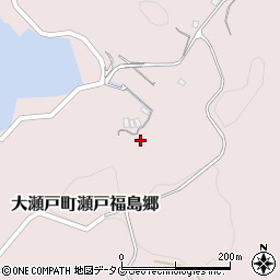 長崎県西海市大瀬戸町瀬戸福島郷1120周辺の地図