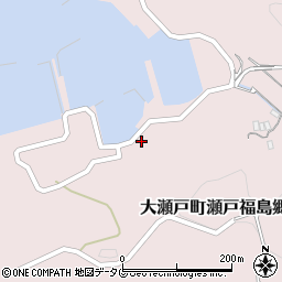 長崎県西海市大瀬戸町瀬戸福島郷994周辺の地図