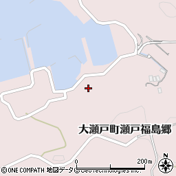 長崎県西海市大瀬戸町瀬戸福島郷998周辺の地図