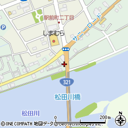 高知県宿毛市宿毛周辺の地図