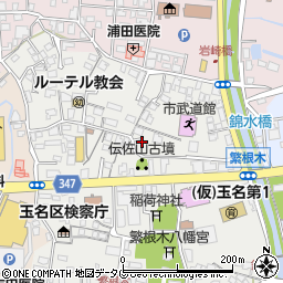 熊本県玉名市繁根木78周辺の地図