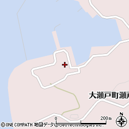 長崎県西海市大瀬戸町瀬戸福島郷964周辺の地図