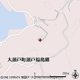 長崎県西海市大瀬戸町瀬戸福島郷1115周辺の地図