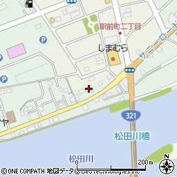 宿毛マイカーセンター周辺の地図