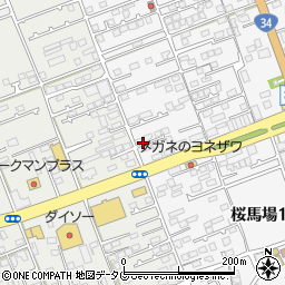 長崎空港線周辺の地図