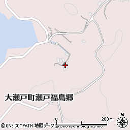 長崎県西海市大瀬戸町瀬戸福島郷1119周辺の地図