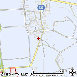 熊本県菊池市泗水町南田島1091周辺の地図