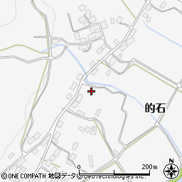 熊本県阿蘇市的石453周辺の地図