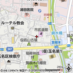 熊本県玉名市繁根木99周辺の地図