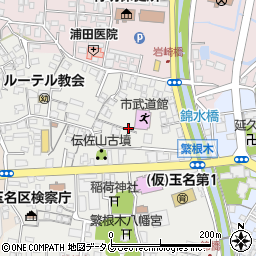 熊本県玉名市繁根木99周辺の地図