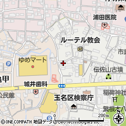 熊本県玉名市繁根木35周辺の地図