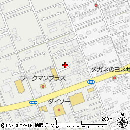 長崎県大村市古賀島町87-12周辺の地図