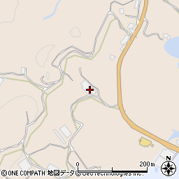 長崎県長崎市琴海形上町182周辺の地図