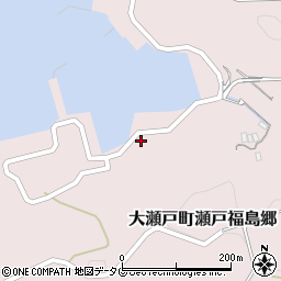 長崎県西海市大瀬戸町瀬戸福島郷995周辺の地図