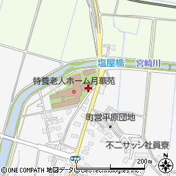 熊本県玉名郡長洲町清源寺1063周辺の地図