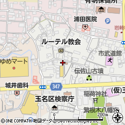 熊本県玉名市繁根木58-3周辺の地図