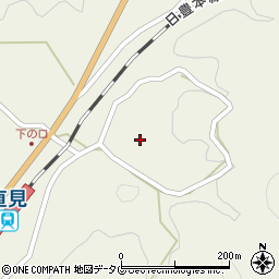 大分県佐伯市直川大字下直見2827周辺の地図