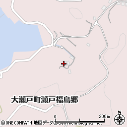 長崎県西海市大瀬戸町瀬戸福島郷1093周辺の地図