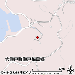 長崎県西海市大瀬戸町瀬戸福島郷1074周辺の地図