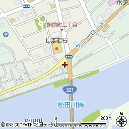 ＥＮＥＯＳ宿毛新田ＳＳ周辺の地図