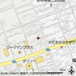 ディアス秋桜Ｂ周辺の地図
