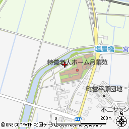 熊本県玉名郡長洲町清源寺982周辺の地図