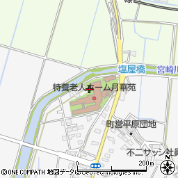 熊本県玉名郡長洲町清源寺981周辺の地図