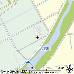 熊本県菊池市泗水町吉富1092周辺の地図
