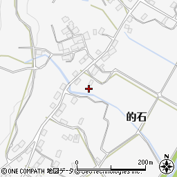 熊本県阿蘇市的石461周辺の地図