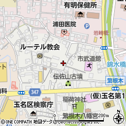 熊本県玉名市繁根木18周辺の地図
