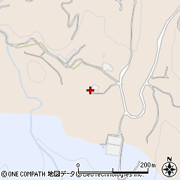 長崎県長崎市琴海形上町472周辺の地図