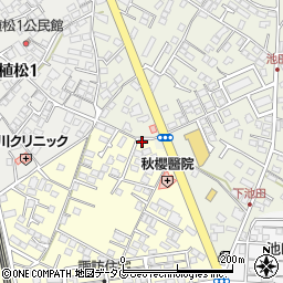 長崎県大村市諏訪2丁目178周辺の地図