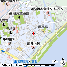 柳屋茶舗本店周辺の地図