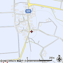 熊本県菊池市泗水町南田島1312周辺の地図
