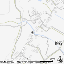 熊本県阿蘇市的石284-2周辺の地図