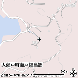 長崎県西海市大瀬戸町瀬戸福島郷1091周辺の地図