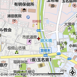 熊本県玉名市繁根木94-2周辺の地図