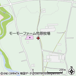 熊本県阿蘇市西町995-1周辺の地図