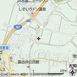 熊本県菊池市泗水町吉富2475周辺の地図