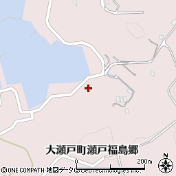 長崎県西海市大瀬戸町瀬戸福島郷1080周辺の地図