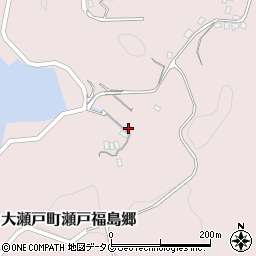 長崎県西海市大瀬戸町瀬戸福島郷1221周辺の地図