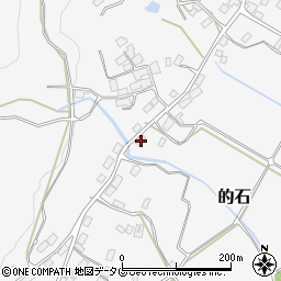 熊本県阿蘇市的石460周辺の地図