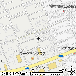 長崎県大村市古賀島町80-5周辺の地図