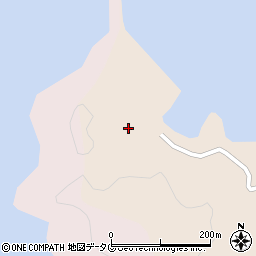 長崎県南松浦郡新上五島町荒川郷431周辺の地図