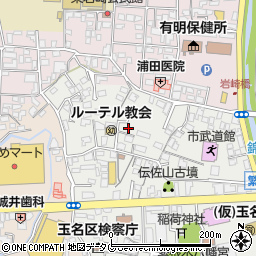 熊本県玉名市繁根木20周辺の地図